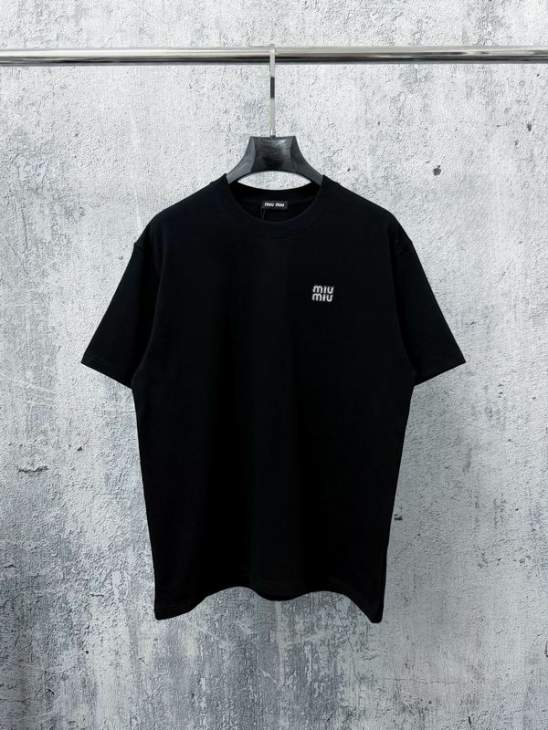 Picture of Miu Miu T Shirts Short _SKUMiuMiuXS-Lxetr346210